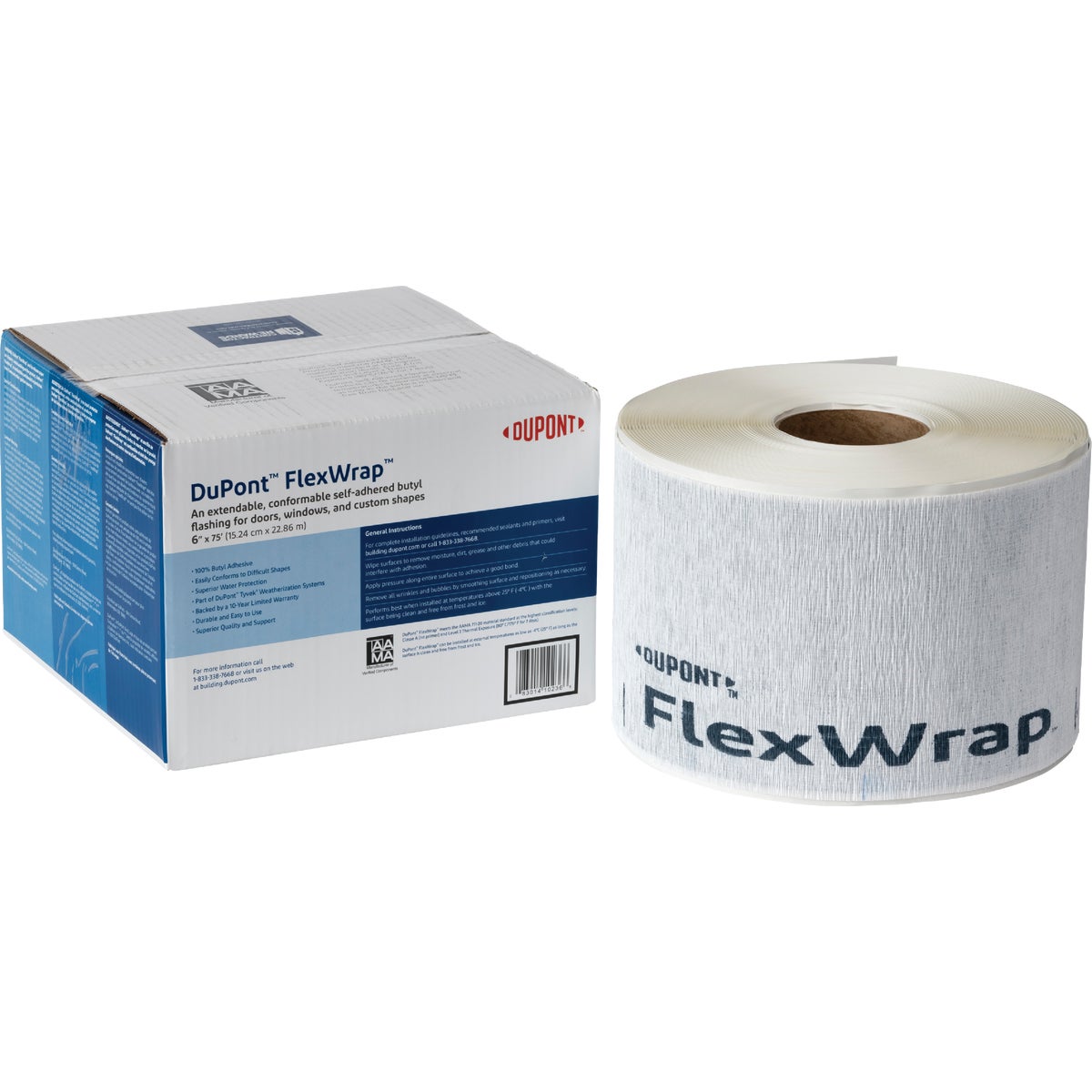 Dupont Flexwrap 6 In. x 75 Ft. Tape
