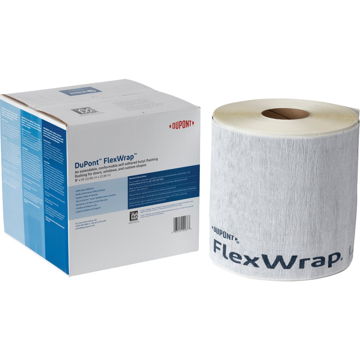 Dupont Flexwrap 9 In. x 75 Ft. Tape