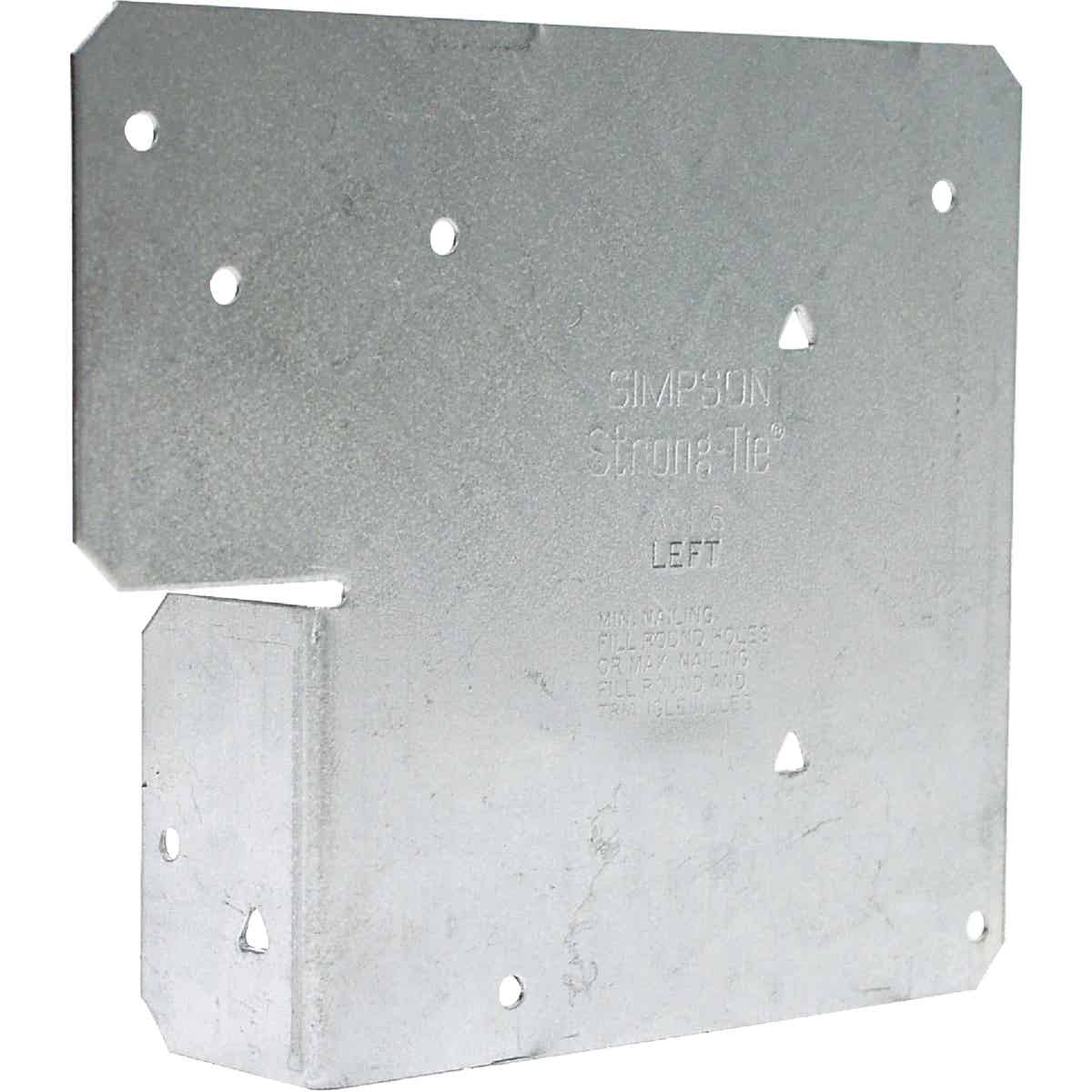 LCE Galvanized End Post Cap for 4x