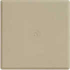 Ply Gem 6-3/4" x 6-3/4" Tan Vinyl Mounting Blocks Image 1