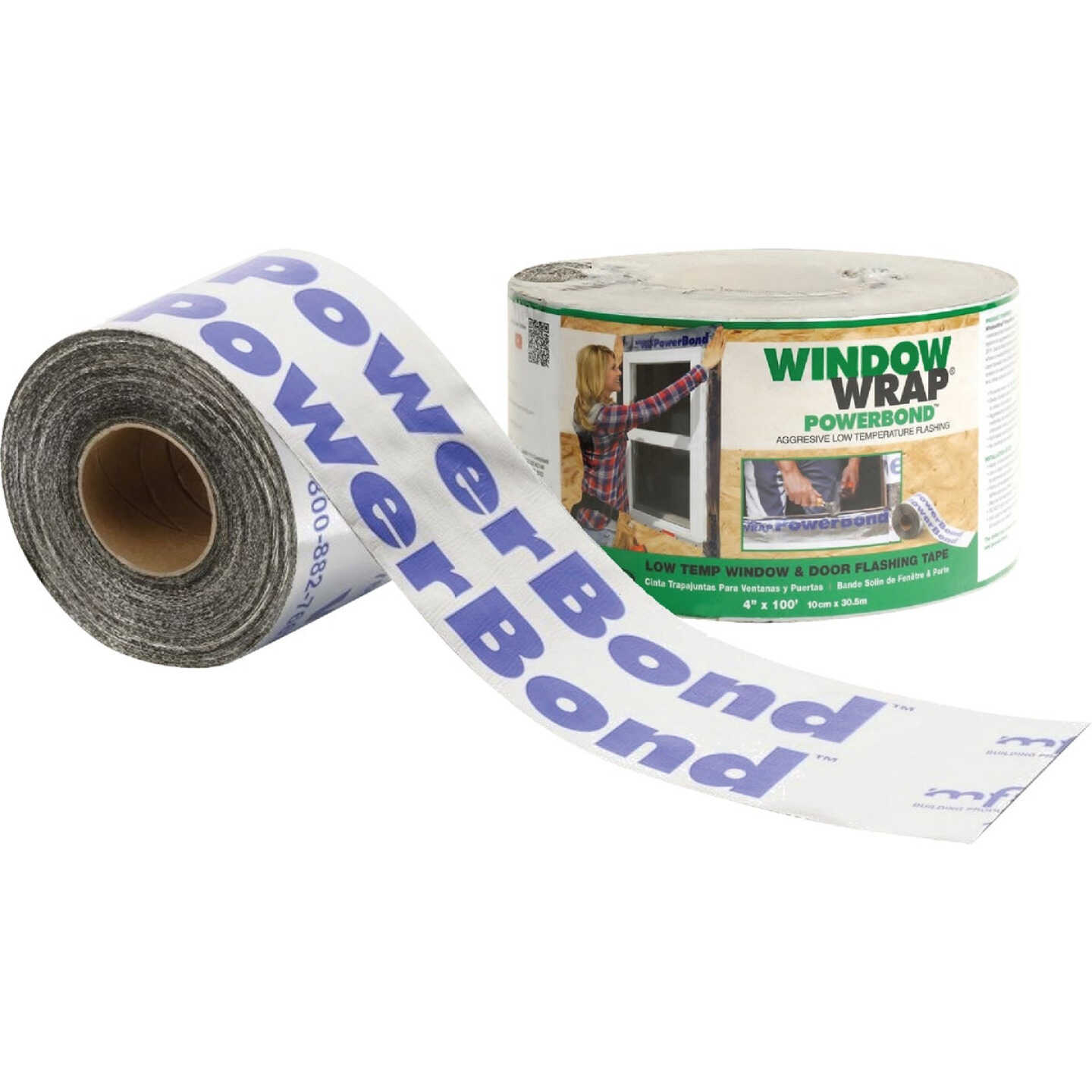 MFM WindowWrap PowerBond 4 In. X 100 Ft. Window Wrap Image 1