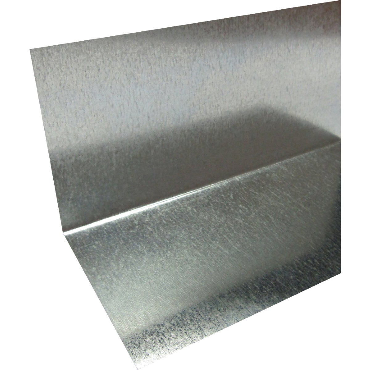 Klauer 4 In. x 4 In. x 10 Ft. Mill Galvanized Angle Window Flashing
