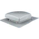 NorWesco 50 Sq. In. UV Resistant Polyethylene Roof Vent, Gray Image 1