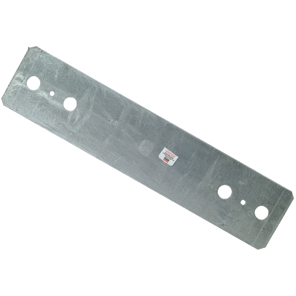 Simpson Strong-Tie 4 In. x18 In. 7 ga Hot Dipped Galvanized Steel Piling Strap