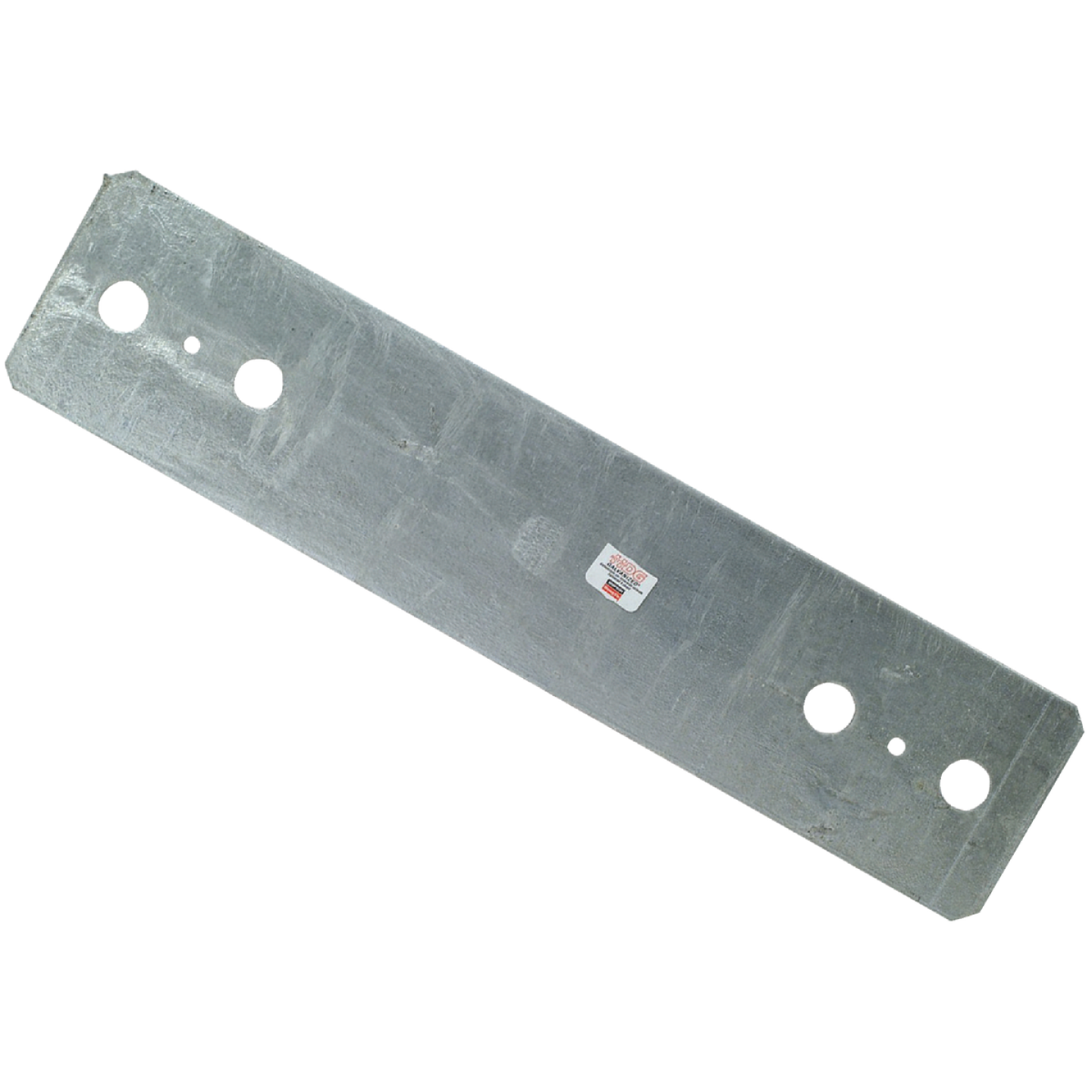 Simpson Strong-Tie 4 In. x18 In. 7 ga Hot Dipped Galvanized Steel Piling Strap Image 1