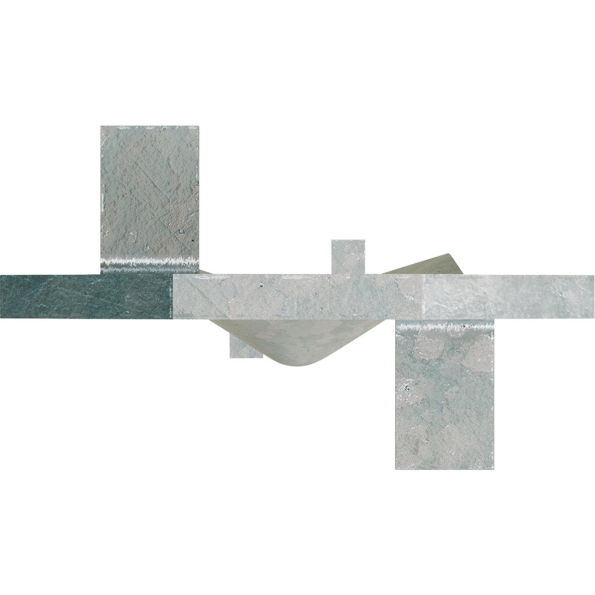 Simpson Strong-Tie WT10 18 ga Galvanized Wedge Form Tie (250-Pack) Image 2