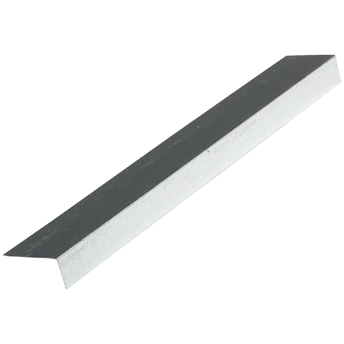 NorWesco A 1 In. X 1-1/2 In. Galvanized Steel Roof & Drip Edge Flashing Image 1