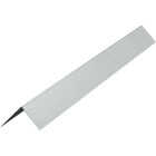 NorWesco A 2 In. X 3 In. Galvanized Steel Roof & Drip Edge Flashing Image 1