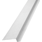 NorWesco 3/8 In. x 1/2 In. x 2-1/8 In. x 10 Ft. Mill Galvanized Ply Edge Z-Style Flashing Image 1