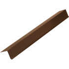 NorWesco G Galvanized Steel Drip Cap Flashing, Brown Image 1