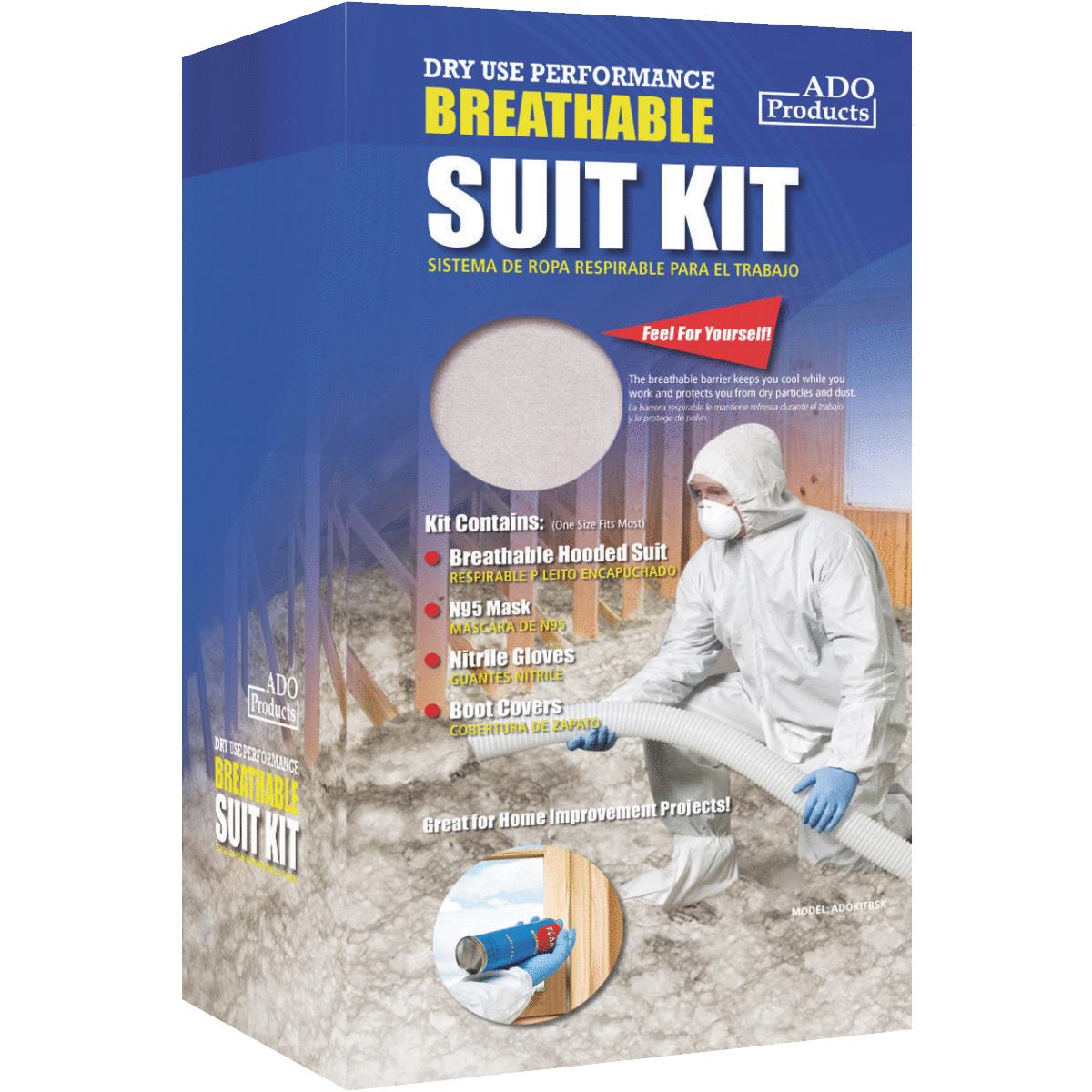 Dust Suit, Dust Masks & Respirators