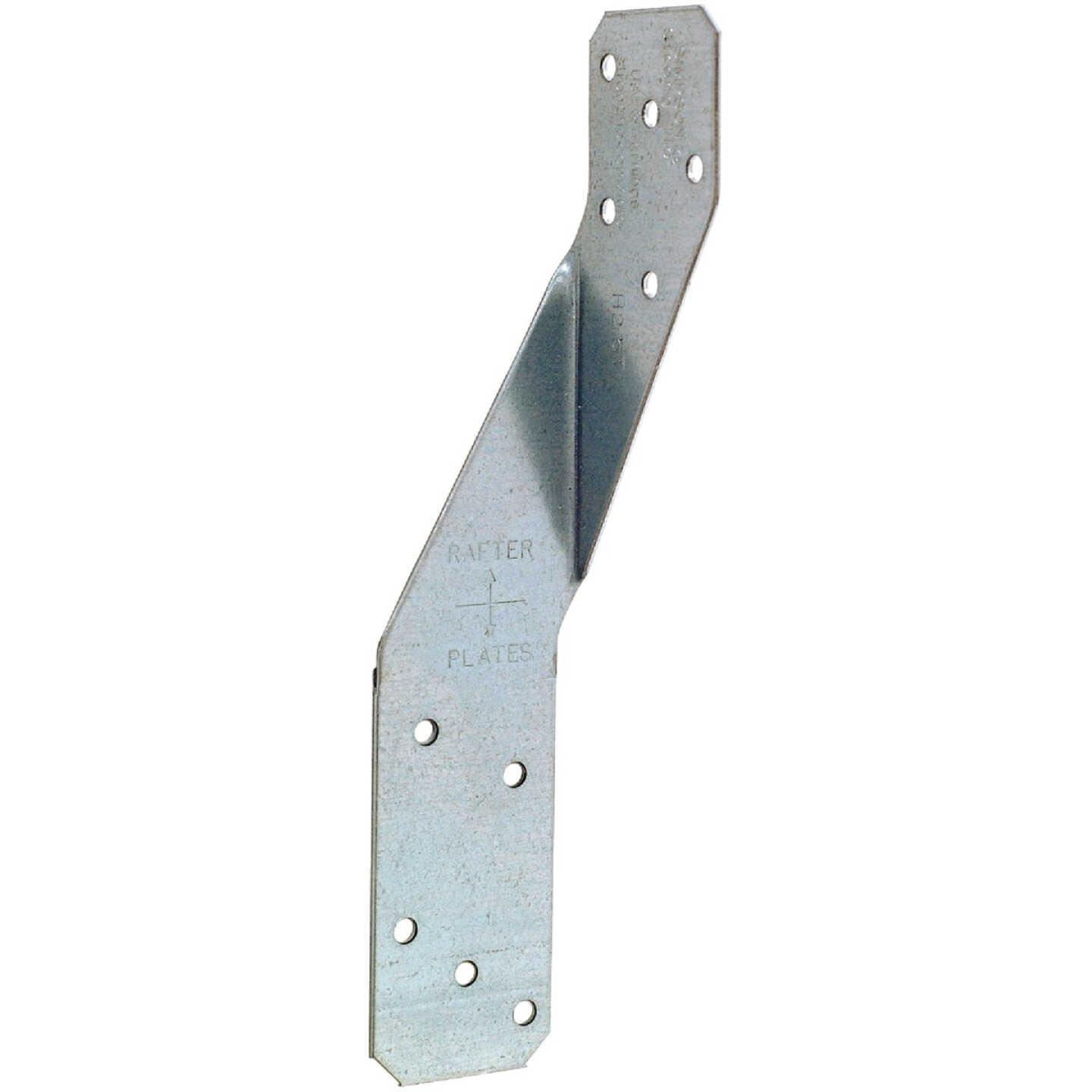 H2.5T 18-Gauge Galvanized Hurricane Tie Image 1