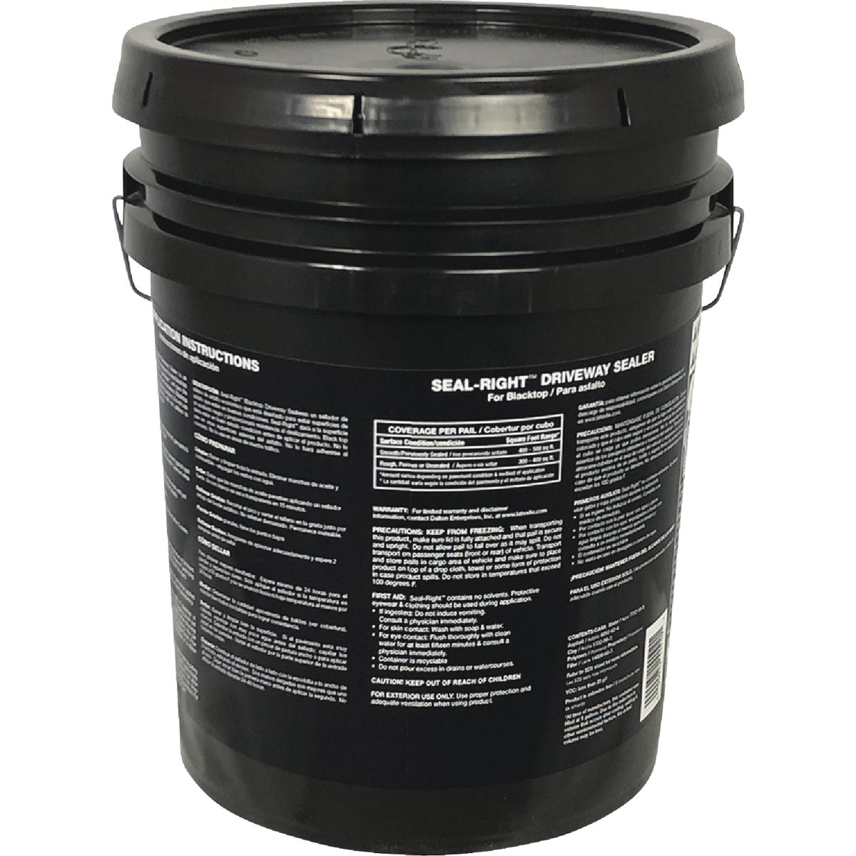 Latex-ite 4.75 Gal. Sand Mix Driveway Sealer and Filler Image 2