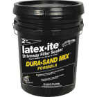 Latex-ite 4.75 Gal. Sand Mix Driveway Sealer and Filler Image 1