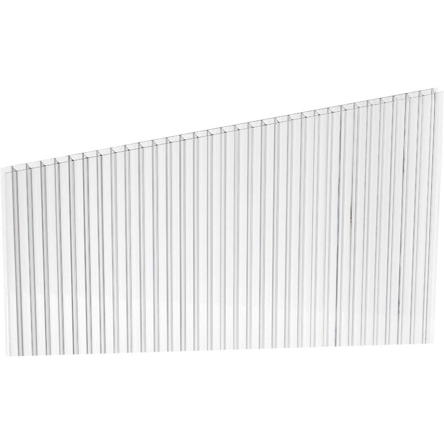 Plaskolite 48 x 96 Thermoclear Multi-Wall Sheeting Image 1