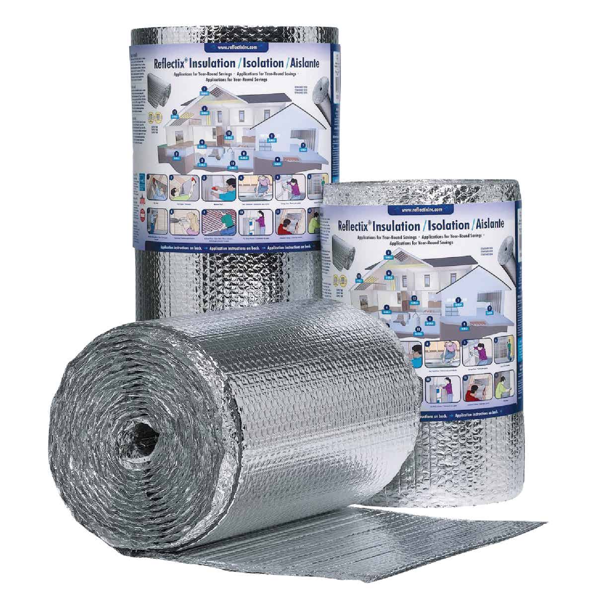 Reflectix 24 In. x 50 Ft. Double Reflective Insulation Image 2