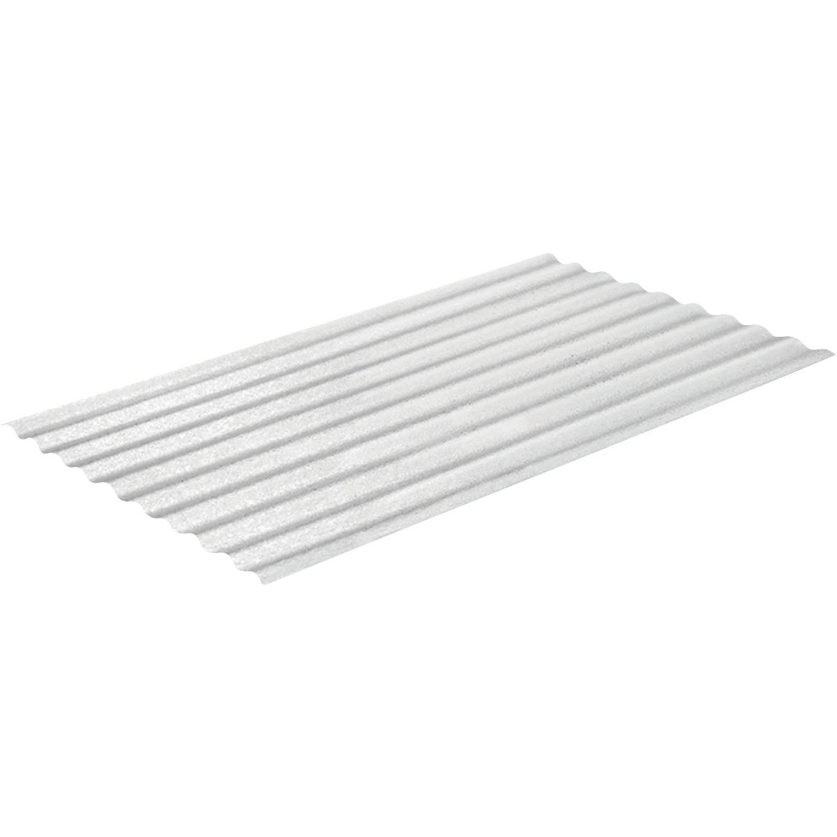 Sequentia WeatherGlaze 26 In. x 12 Ft. Translucent Fiberglass Corrugated Panels