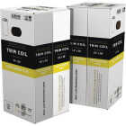 Spectra Metals 24 In. x 50 Ft. White Painted PVC Coated Aluminum Trim Coil Image 3