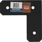 Simpson Strong-Tie Outdoor Accents Avant Collection ZMAX 4X4 Black L Strap Image 5