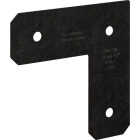 Simpson Strong-Tie Outdoor Accents Avant Collection ZMAX 4X4 Black L Strap Image 1