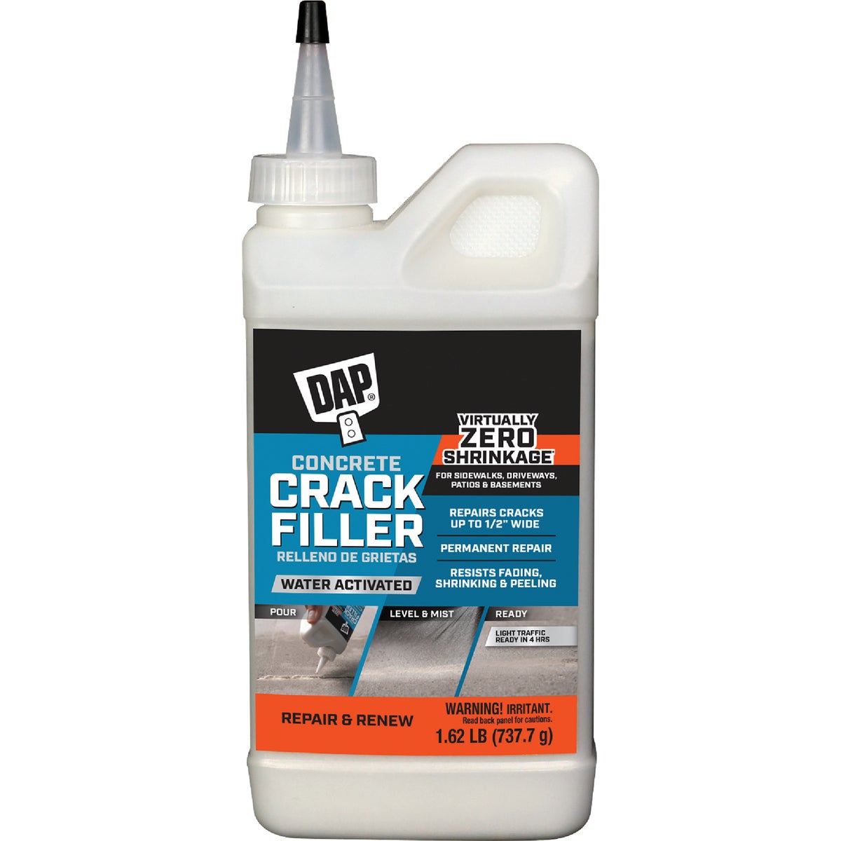 DAP 16 Oz. Concrete Crack Filler Dry