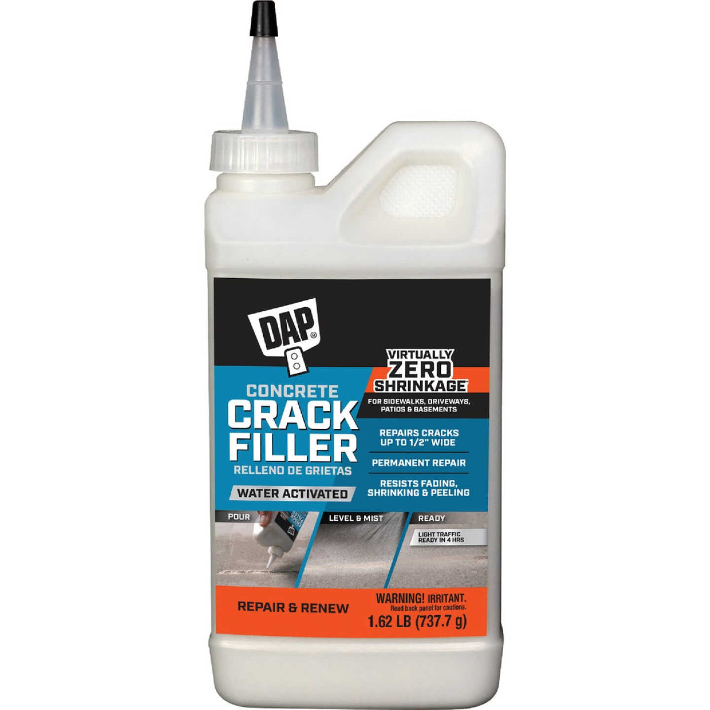 DAP 16 Oz. Concrete Crack Filler Dry Image 1
