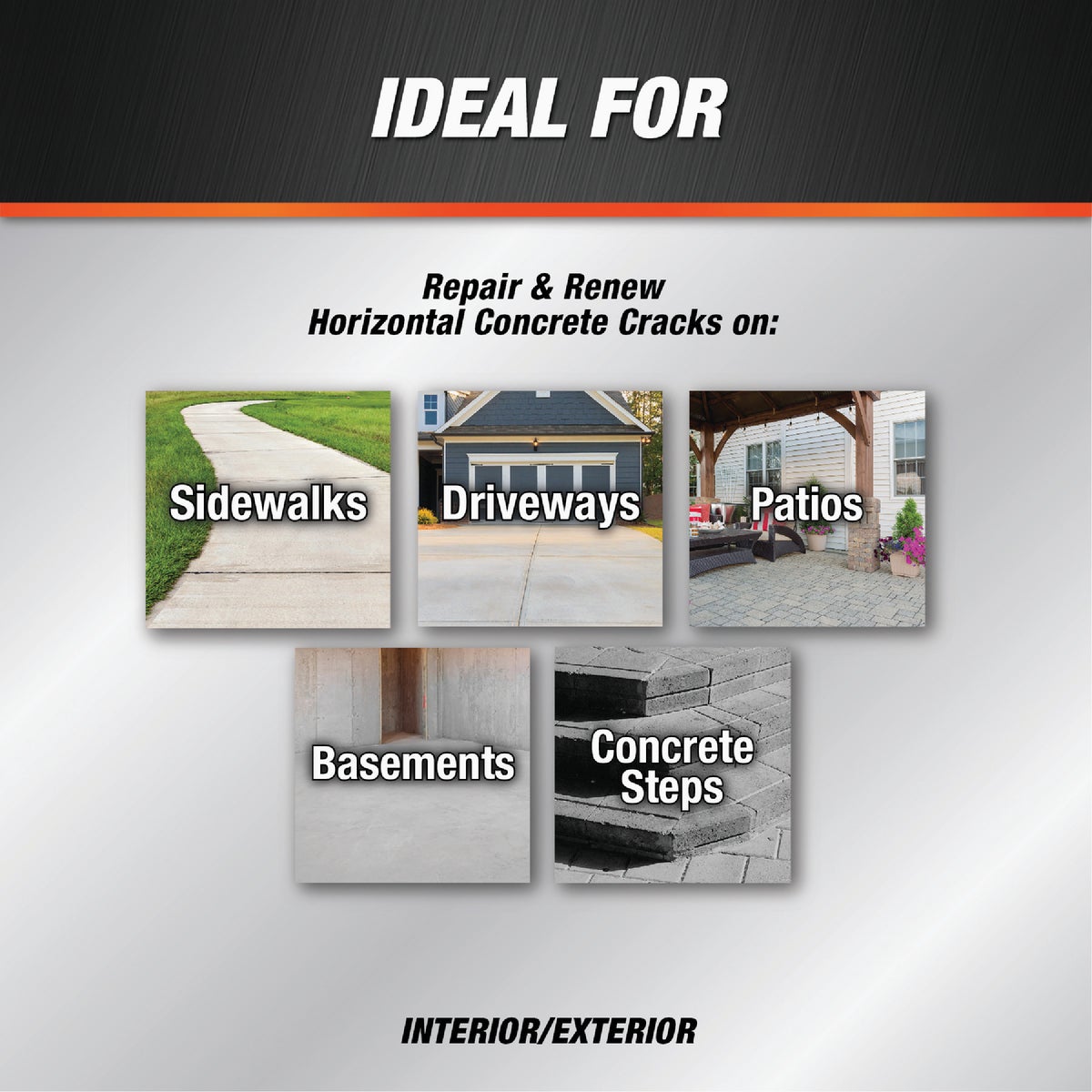 DAP 16 Oz. Concrete Crack Filler Dry Image 3