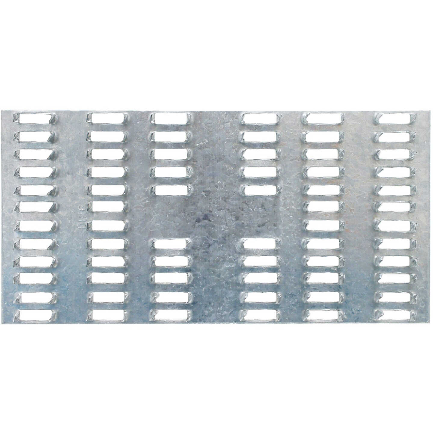 Simpson Strong-Tie 3 In. W x 6 In. L 20 ga Galvanized Steel Mending Plate Image 1