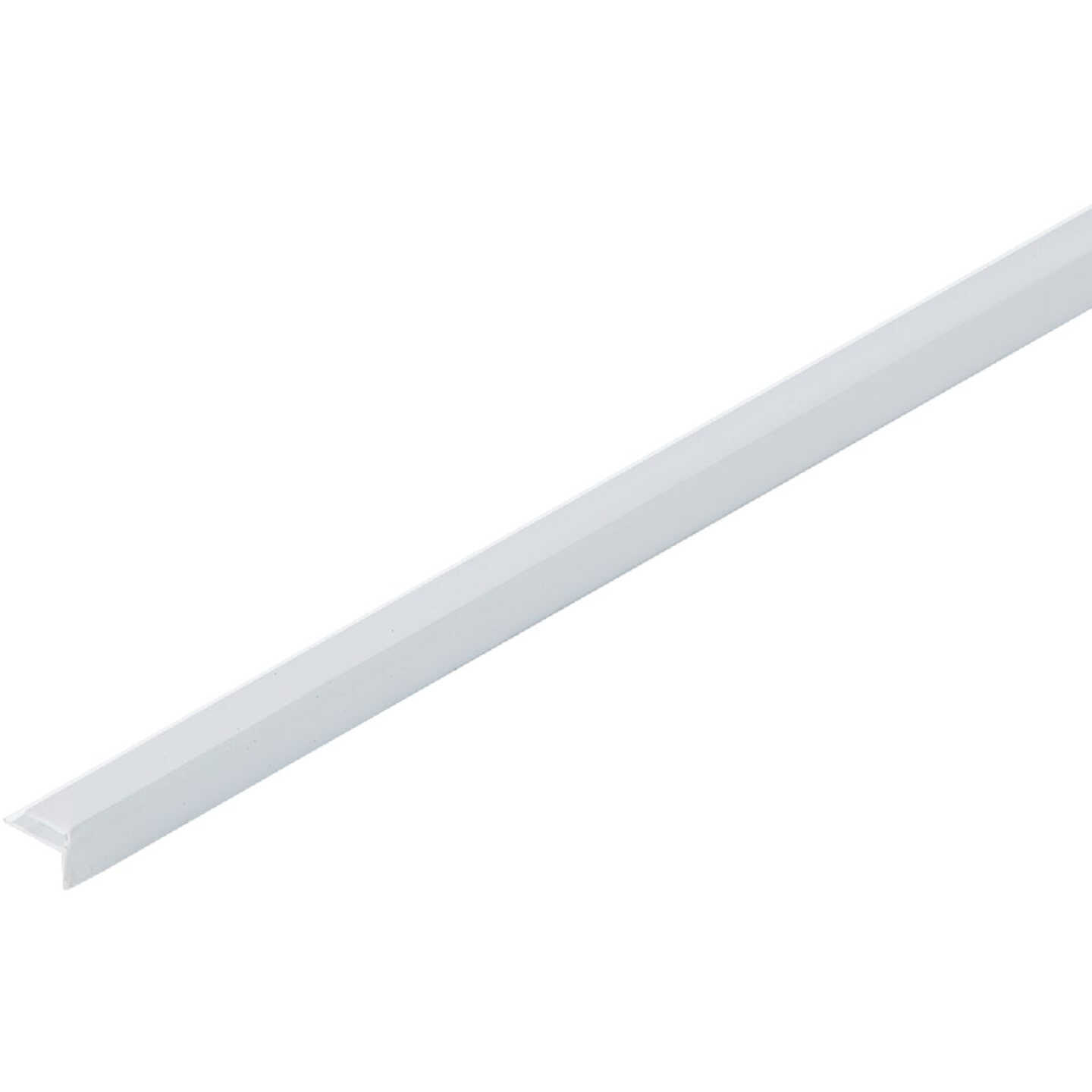 Sequentia 8 Ft. White FRP Outside Corner Molding Image 1