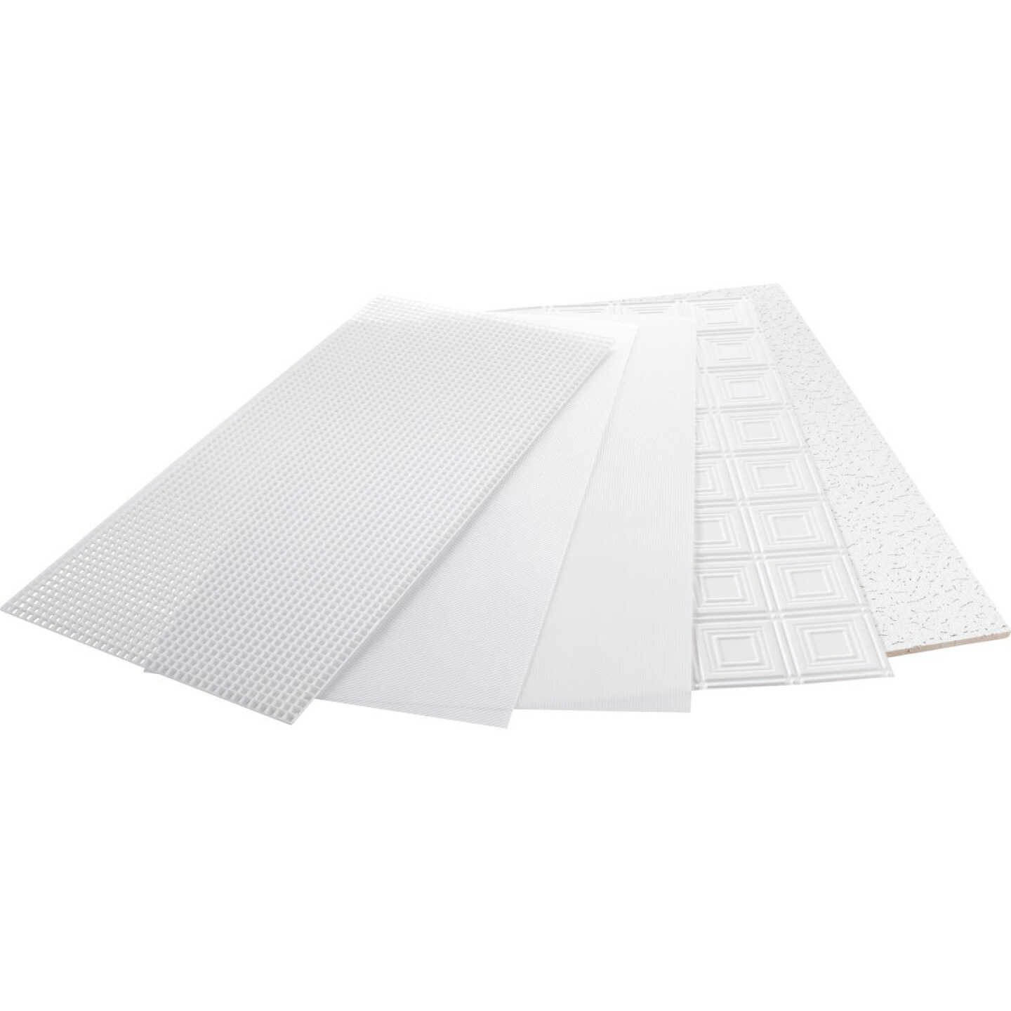 USG Fissured Basic 2 Ft. x 4 Ft. Square Edge Acoustical Ceiling Panels (8-Count) Image 3