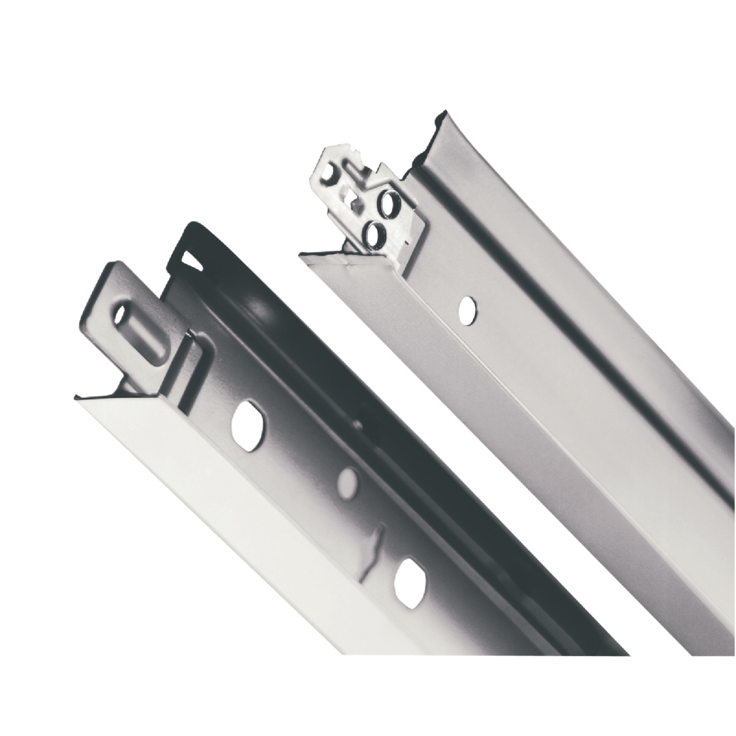 Donn 12 Ft. x 1-1/2 In. White Steel Fire Resistant Main Tee Image 1