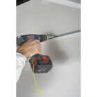 Donn 12 Ft. x 7/8 in. White Steel Ceiling Wall Molding Image 2