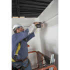 Donn 12 Ft. x 7/8 in. White Steel Ceiling Wall Molding Image 3