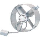 Ventamatic Standard Galvanized Gable Mount Attic Vent Image 1