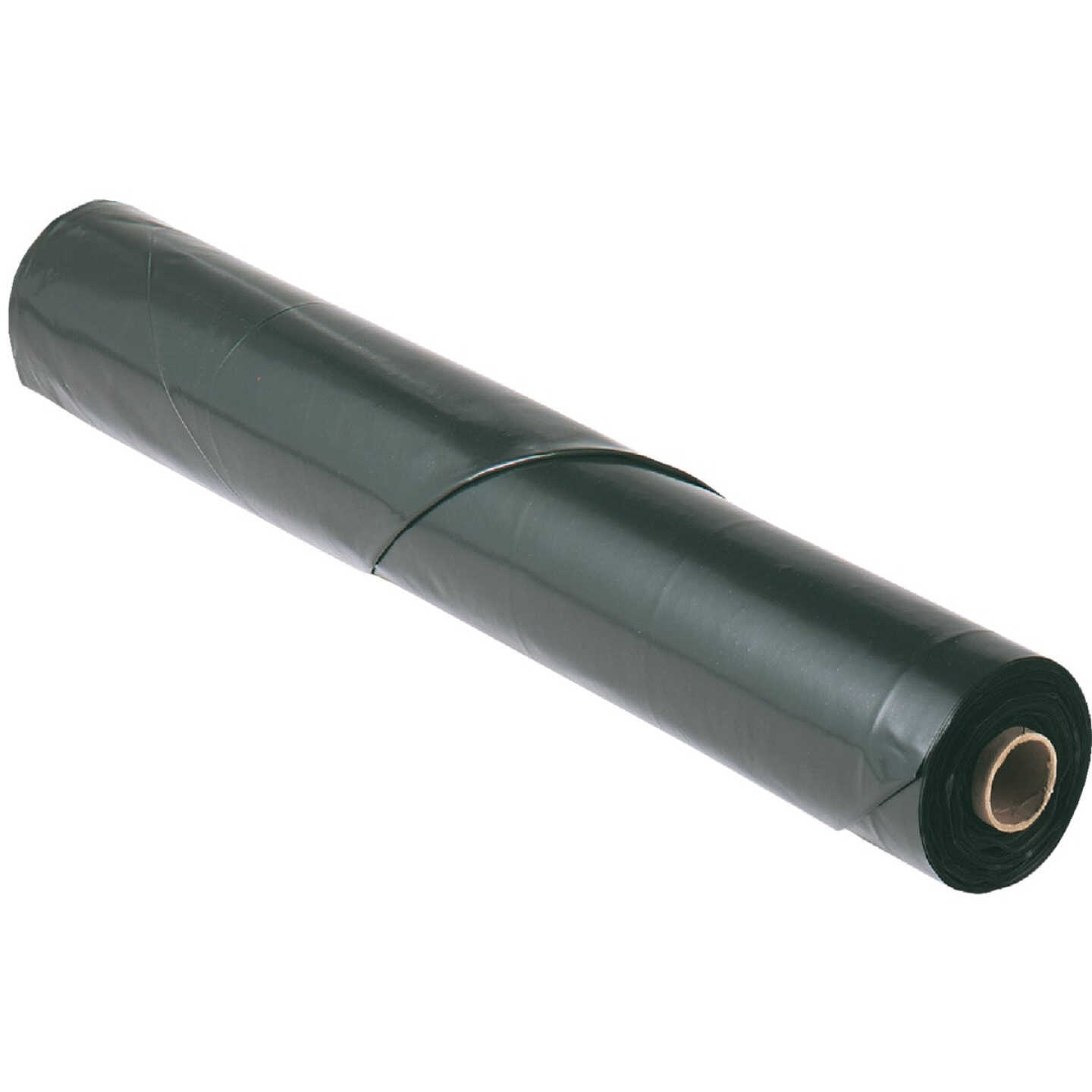 Film-Gard 16 Ft. X 100 Ft. Black 6 Mil. Polyethylene Sheeting Image 1