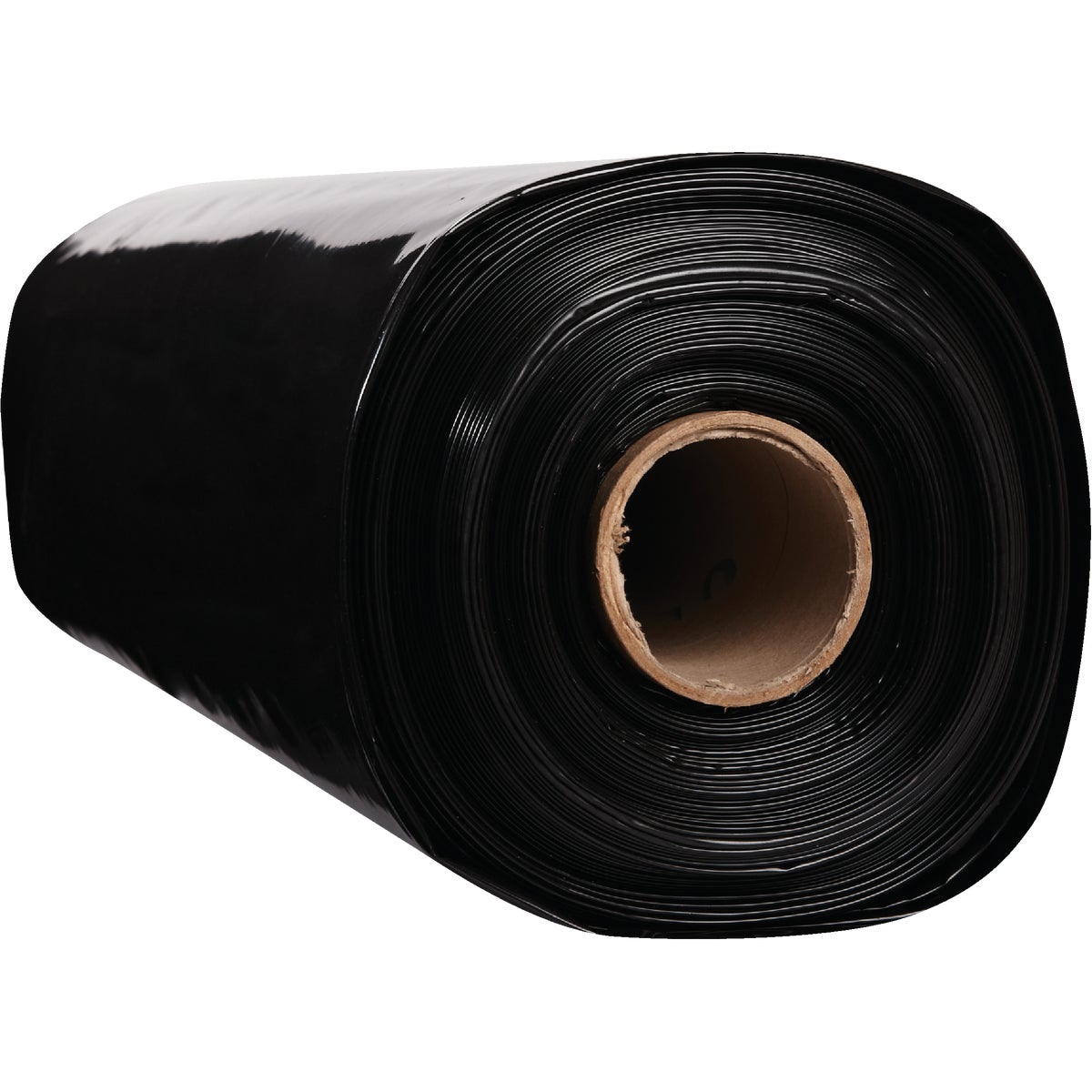 Film-Gard 20 Ft. X 100 Ft. Black 6 Mil. Polyethylene Sheeting Image 2