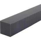 M-D Building Products 2-1/4 In. X 42 In. Gray Air Conditioner Weatherseal for Window Units Image 1