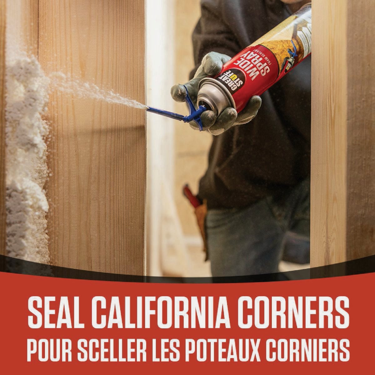 Great Stuff 18 Oz. Wide Spray Foam Sealant Image 6