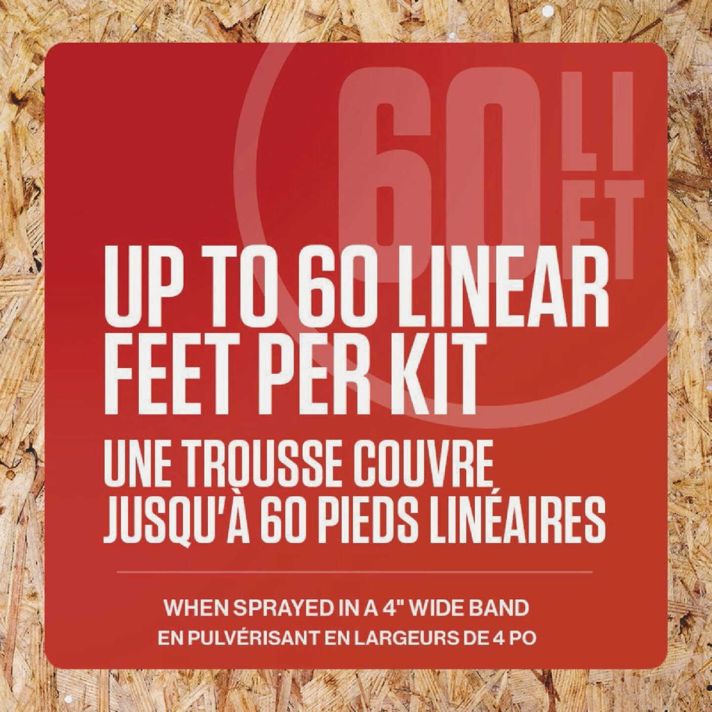 Great Stuff 18 Oz. Wide Spray Foam Sealant Image 3