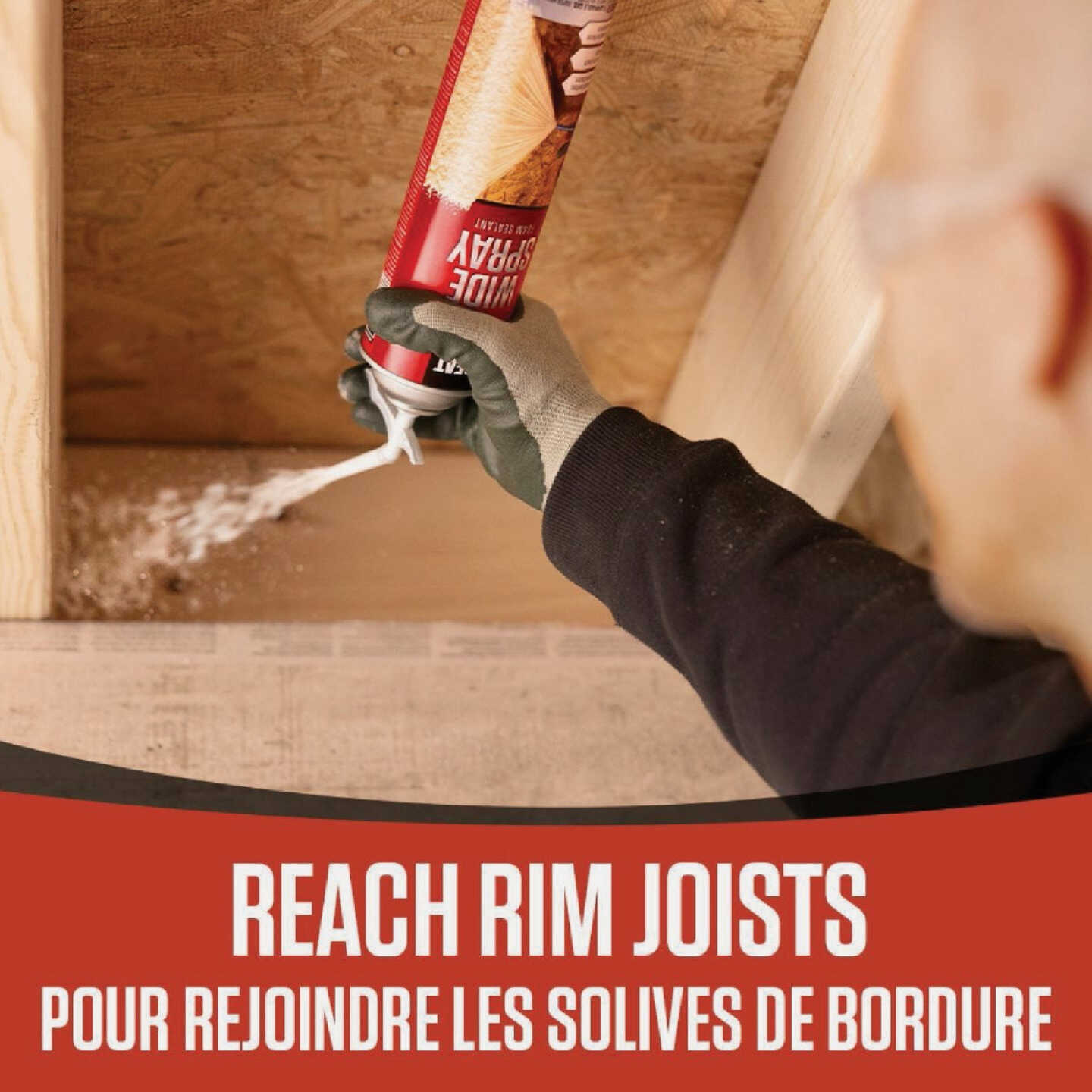 Great Stuff 18 Oz. Wide Spray Foam Sealant Image 4