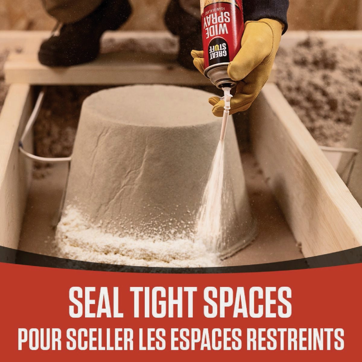 Great Stuff 18 Oz. Wide Spray Foam Sealant Image 5