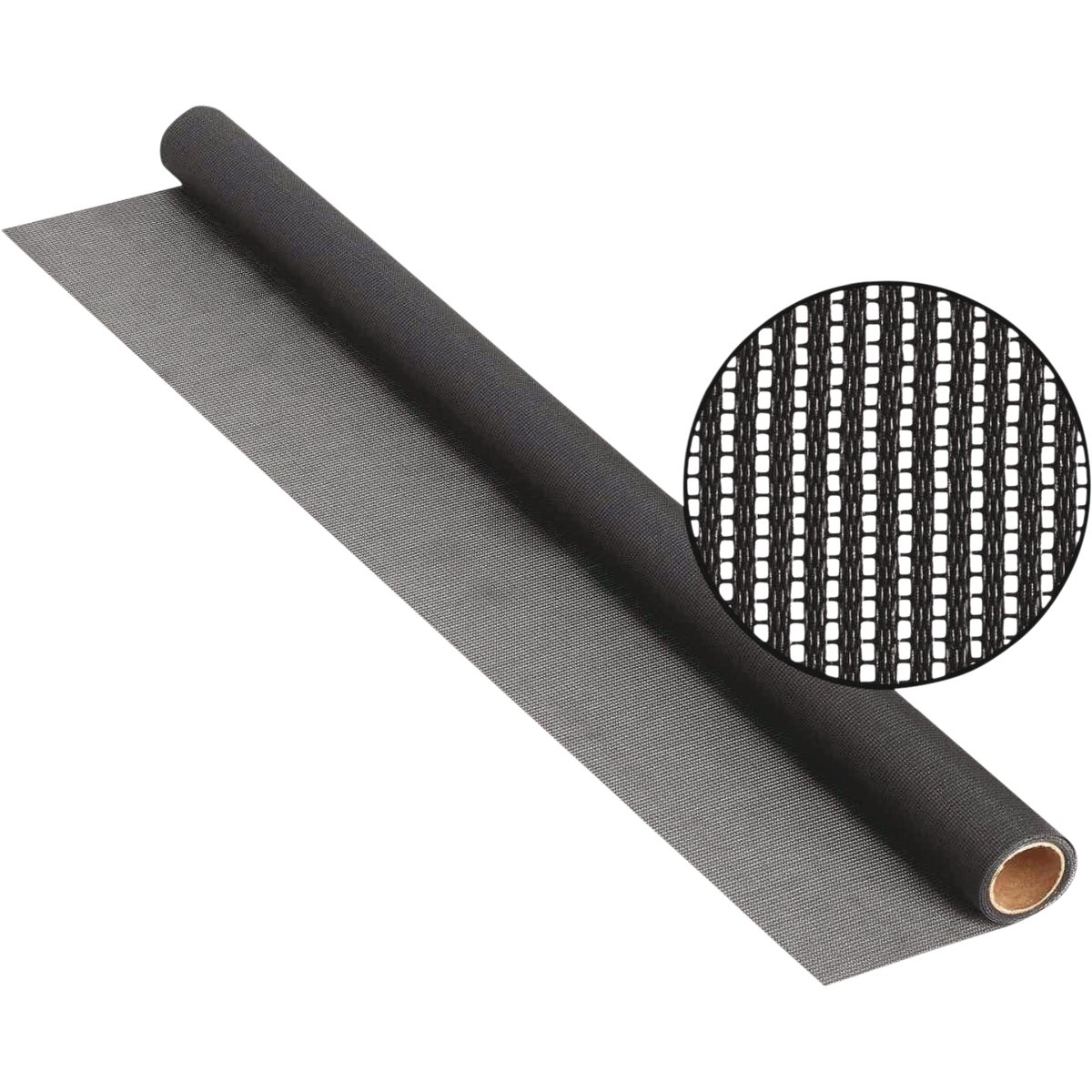 Phifer 48 In. x 7 Ft. Black Fiberglass Sunscreen