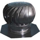12" BLACK ALUM TURBINE Image 1