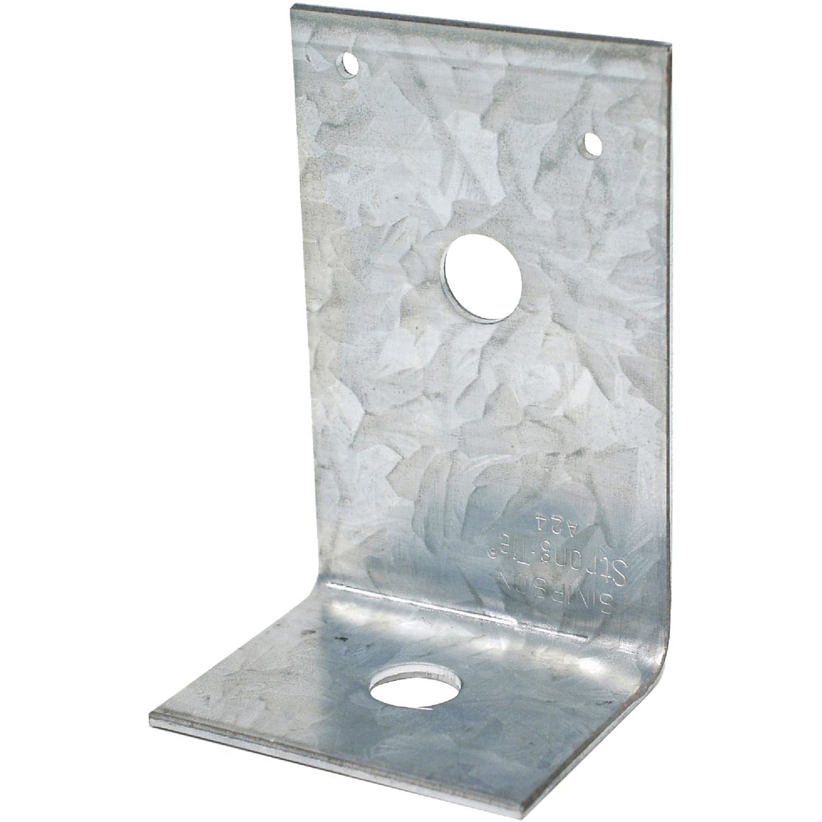2 in. x 3-7/8 in. x 2-1/2 in. Galvanized Angle