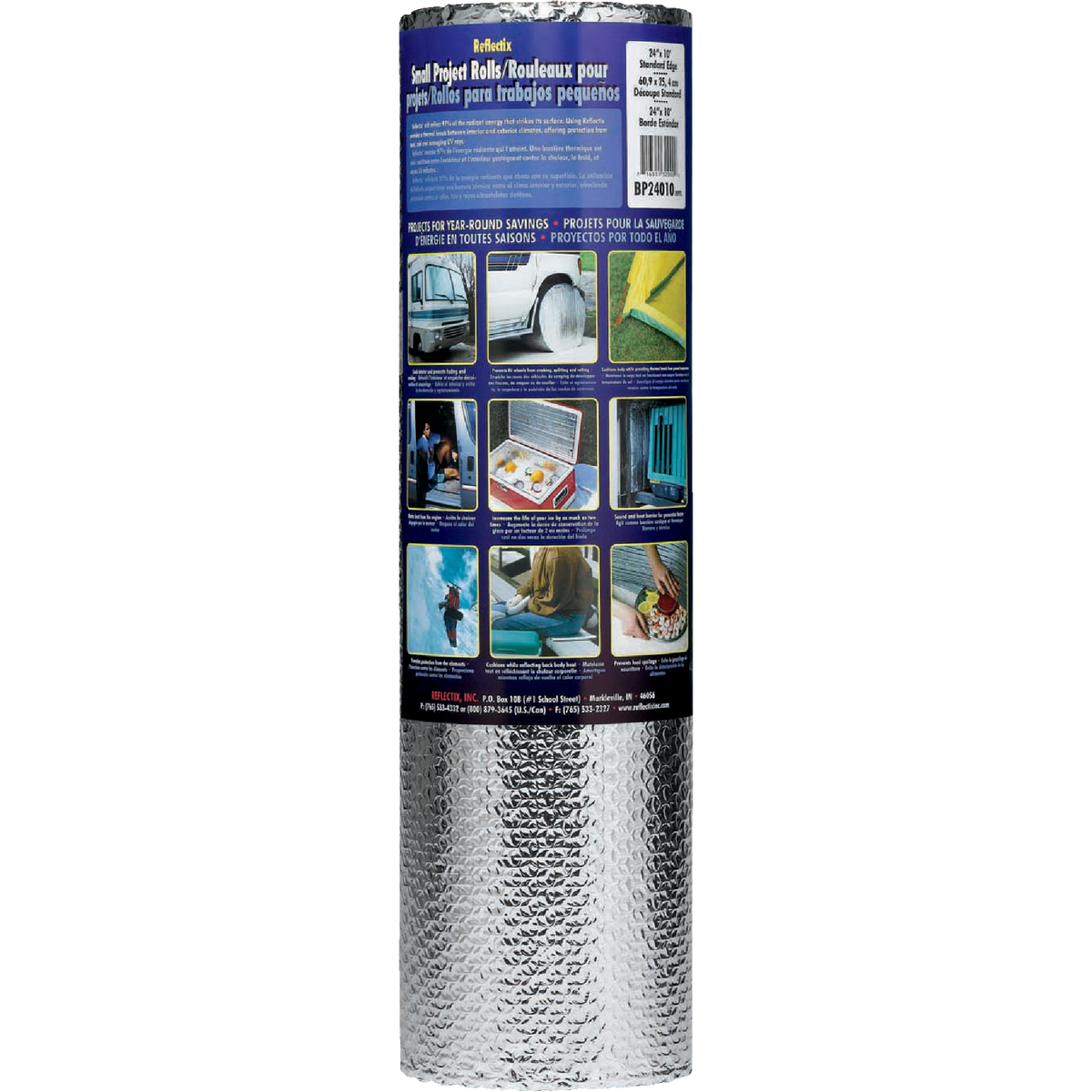 Reflectix 24 In. x 10 Ft. Double Reflective Insulation Image 1