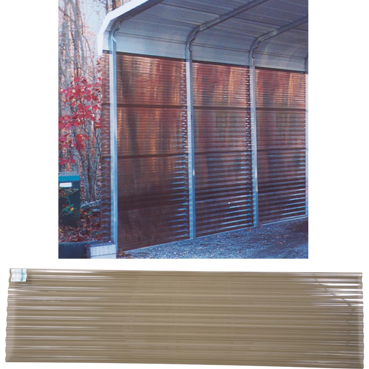Corrugated Panels