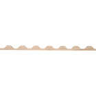 Tuftex 6 Ft. Wood Square Closure Strip Image 1