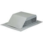 Airhawk 50 In. Gray Aluminum Slant Back Roof Vent Image 1