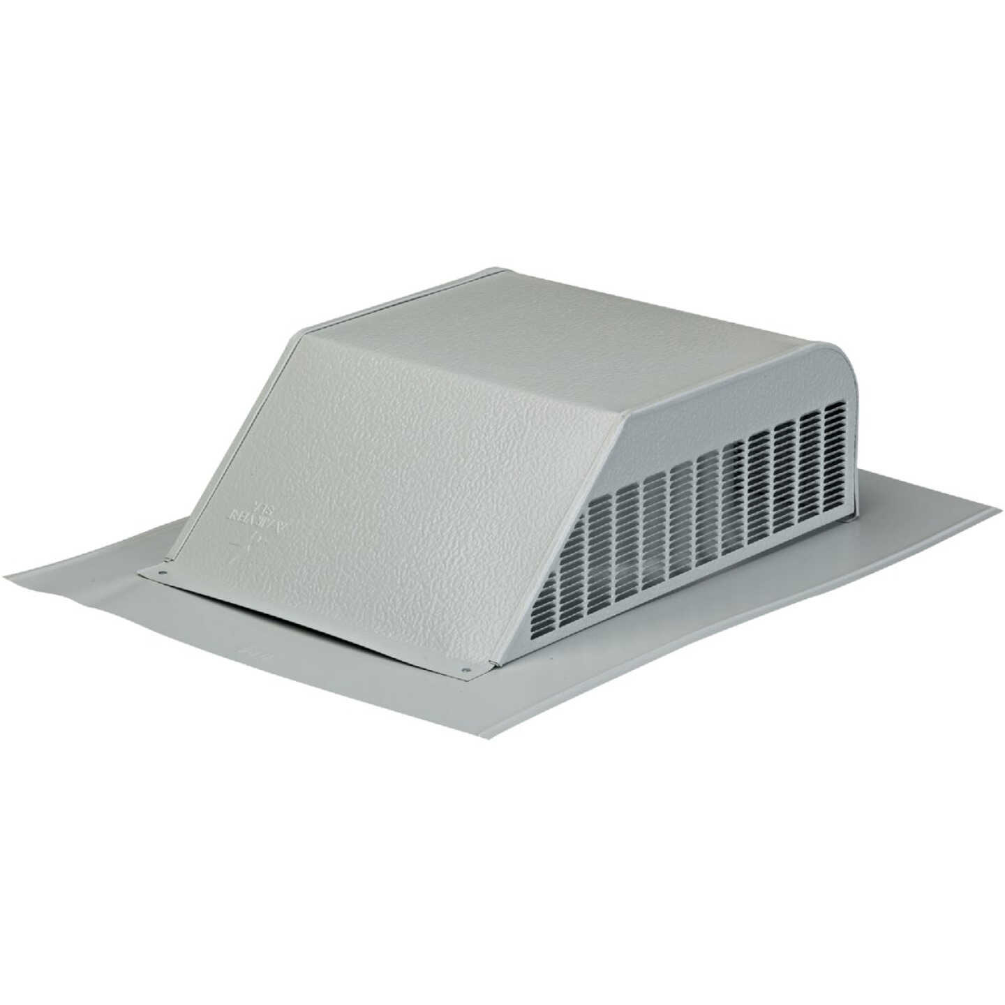 Airhawk 50 In. Gray Aluminum Slant Back Roof Vent Image 1