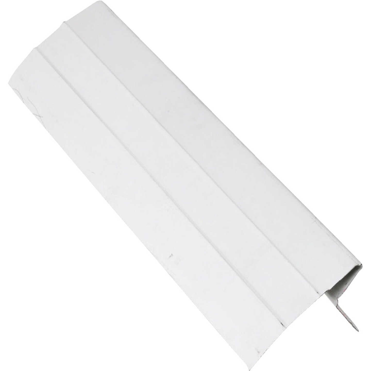NorWesco D Galvanized Steel Roof & Drip Edge Flashing, White Image 1